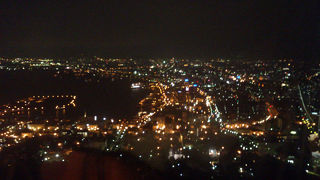 夜景を見たくて函館山展望台に行ってはみたのですが・・・・