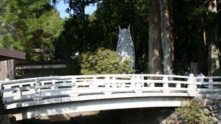 奥の院への入り口