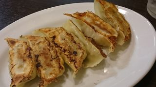 生ビールと餃子セット