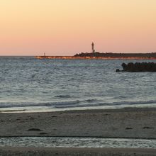 右方向が金田ノ岬