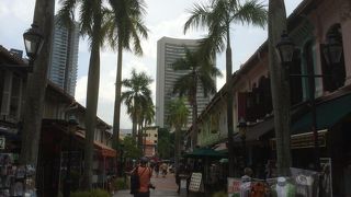 スルタンモスクは改装中