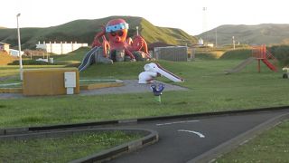 民宿 海憧のすぐ斜め前にあります