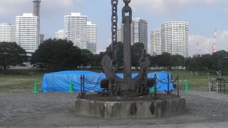 港らしいオブジェ