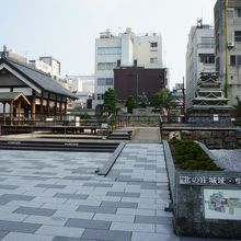 北の庄城址柴田公園全景