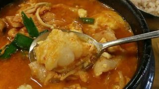 韓国料理バイキングありのランチ