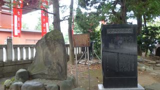 弟子たちの悲しみから建立