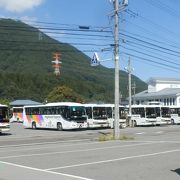 松本から上高地や乗鞍へのバス乗換基地