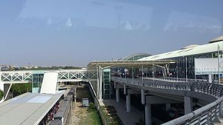 きれいな地方空港