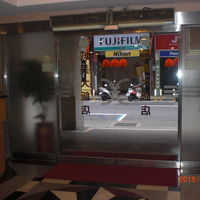 フロントから外をパチリ