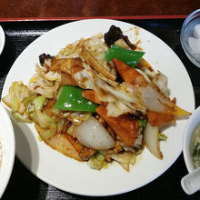 ボリューム満点！お味もグッド。