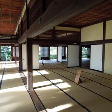 二の丸御殿内部