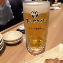 ビールは冷えひえ