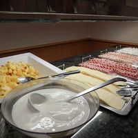 ハムも美味しい