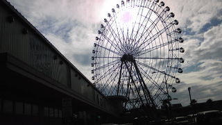 観覧車は目をひきますが・・・