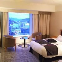 ゆったり目の部屋でノンビリ出来る、景色良好