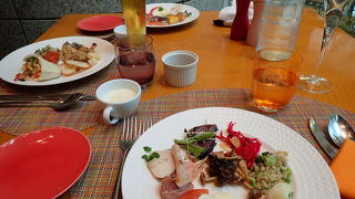 心惹かれる地中海料理がたくさん