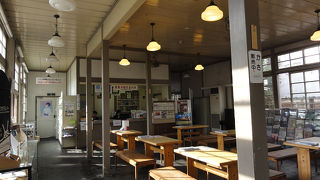 旧役場は観光案内所