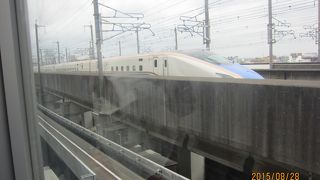 電車好きには、たまらない場所