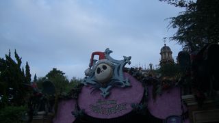 ホリデーナイトメアバージョンでした(ホーンテッドマンション)