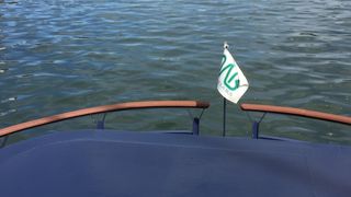 落ち着けるクルージング