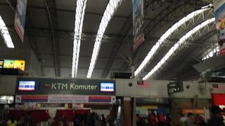 小さいようで大きな駅でした