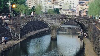 水への照り光が美しい