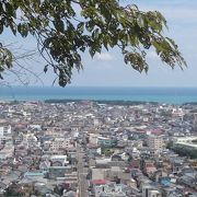 天降った神も目にした絶景