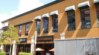 6店舗の商業施設