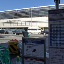京都駅からの時刻表