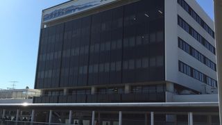 コンパクトな空港