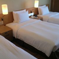 非常に清潔感のある部屋でした