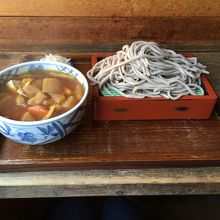 けんちんそば（小盛り）