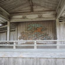 白山神社神楽殿