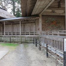 白山神社神楽殿