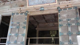 数少ない建物の一つ・・・