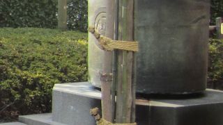 ご本尊さまを守りました！