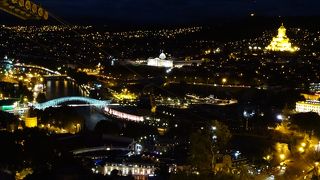 こぢんまりしたきれいな街