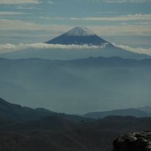 金峰山(頂上からの富士山)