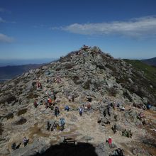 金峰山(頂上)