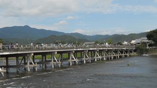 嵐山のシンボル