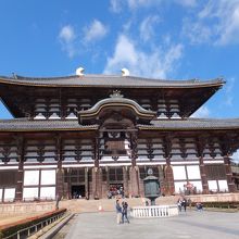 大仏殿（金堂）　国宝