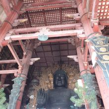 盧舎那仏像　像高14.7ｍ