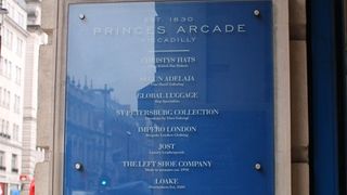 Fortnum&Mason（有名紅茶屋）に行くときにぜひのぞいて