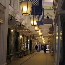 ひっそりした素敵な通り