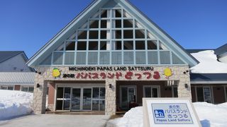 大きい道の駅♪