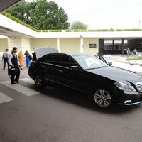 送迎用の車　一人で乗るには勿体ない