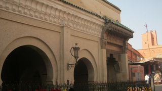 ムアﾂシンの泉で有名だそうです。