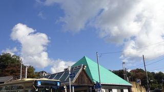 駅前の観光案内所は便利。