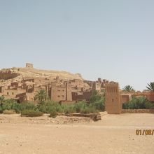 川沿いからの様子です。