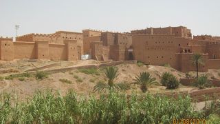 町の東のはずれにあるカスバです。